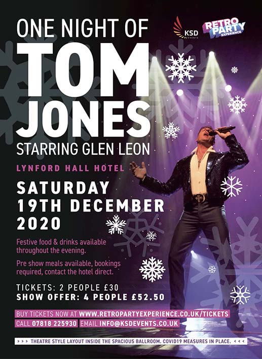 Tom Joes Tribute Concert , Lynford Hall, Norfolk 2020